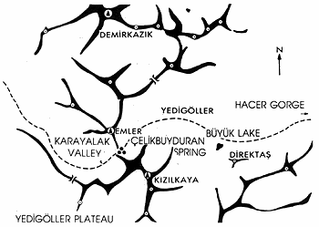 Yedigller Plateau