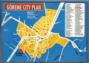 Göreme City Plan