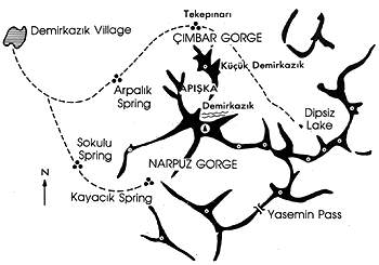 North  of Demirkazık